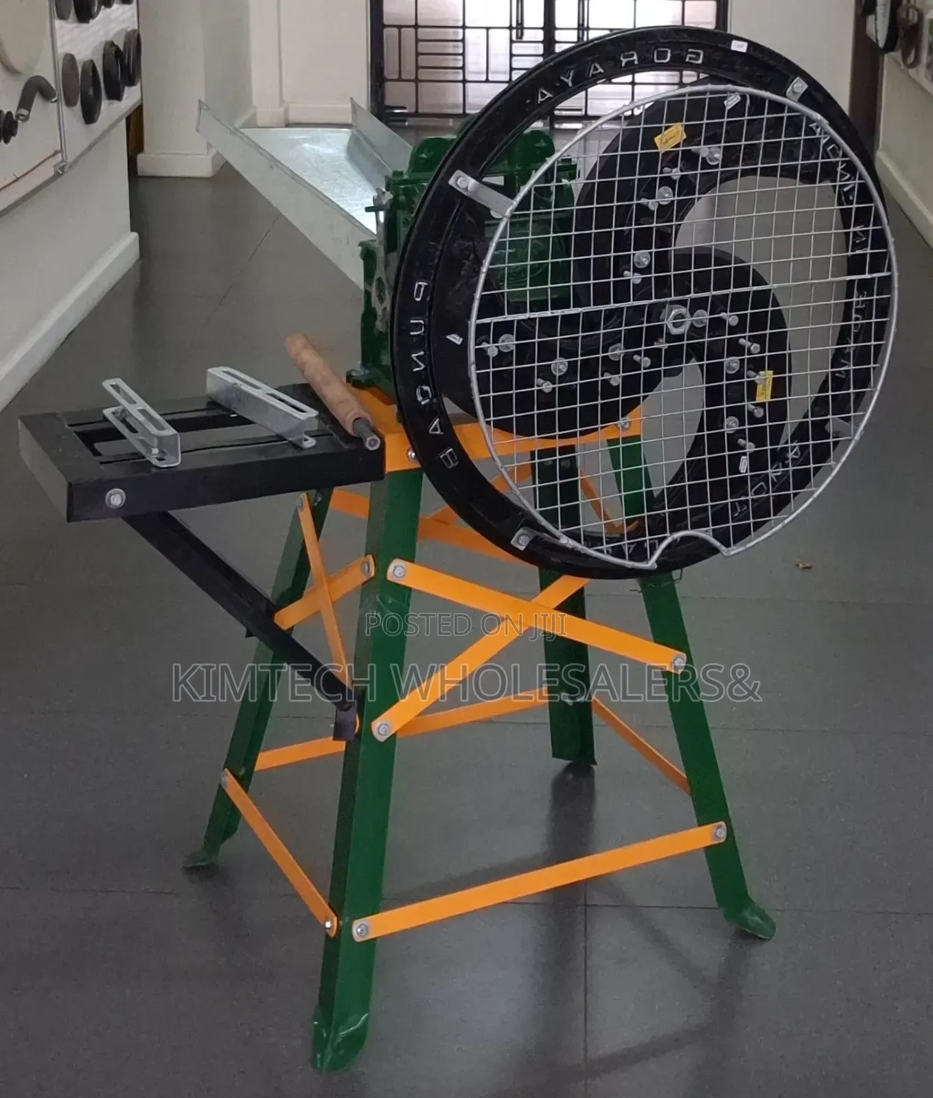Raja Premium Chaffcutter 2 Blade