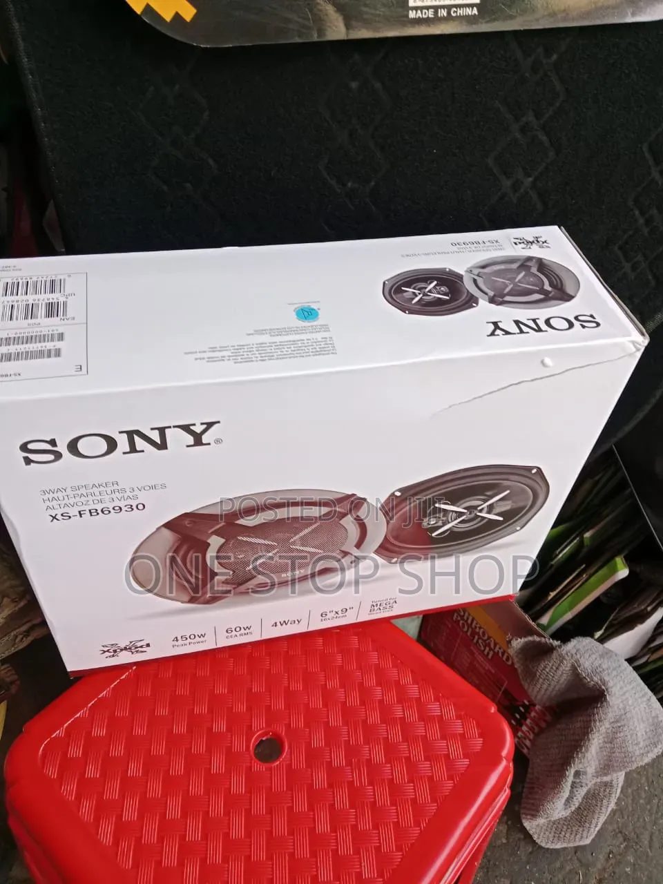 6*9" Sony Speakers Multi Way Design With 450w Peak Power