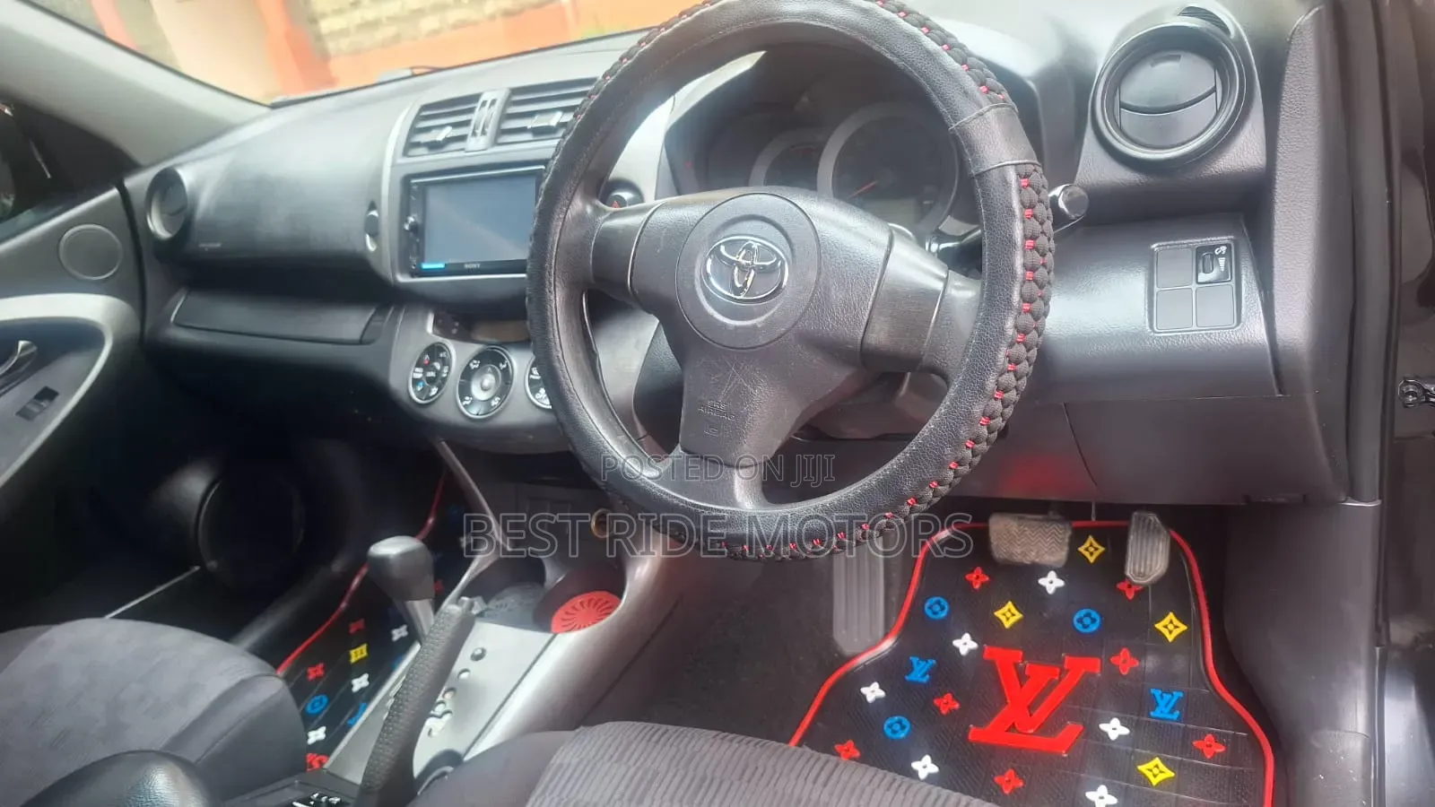 Toyota RAV4 2012 Black