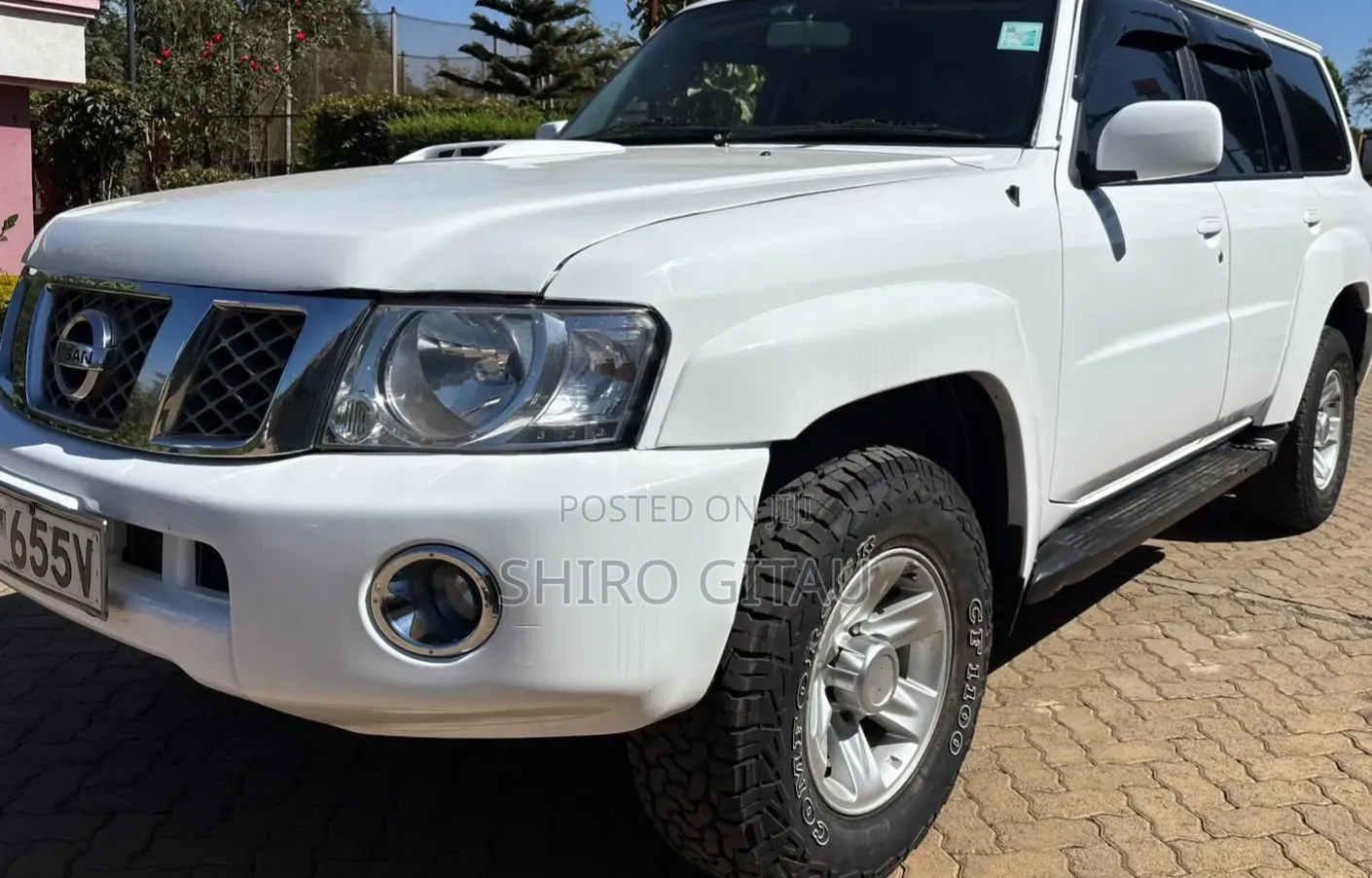 Nissan Patrol 2008 White