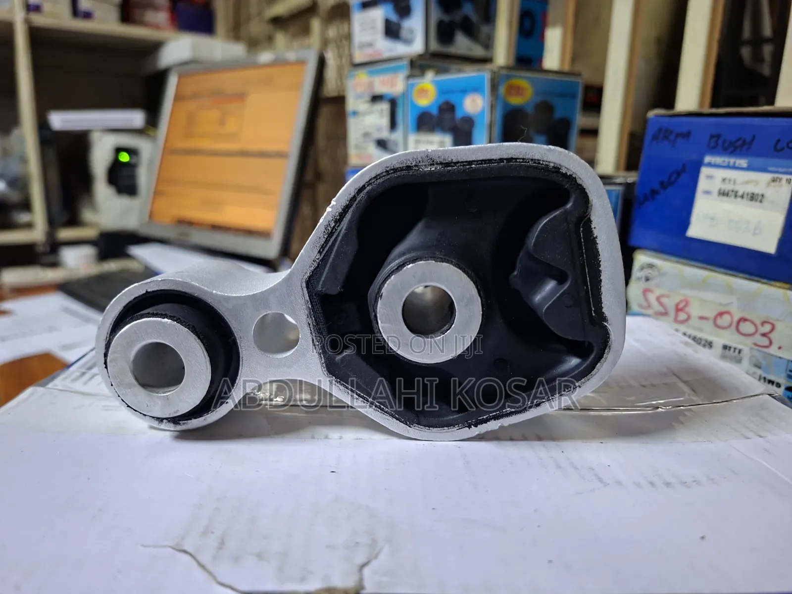 Cx-5 Rear Engine Mounting
