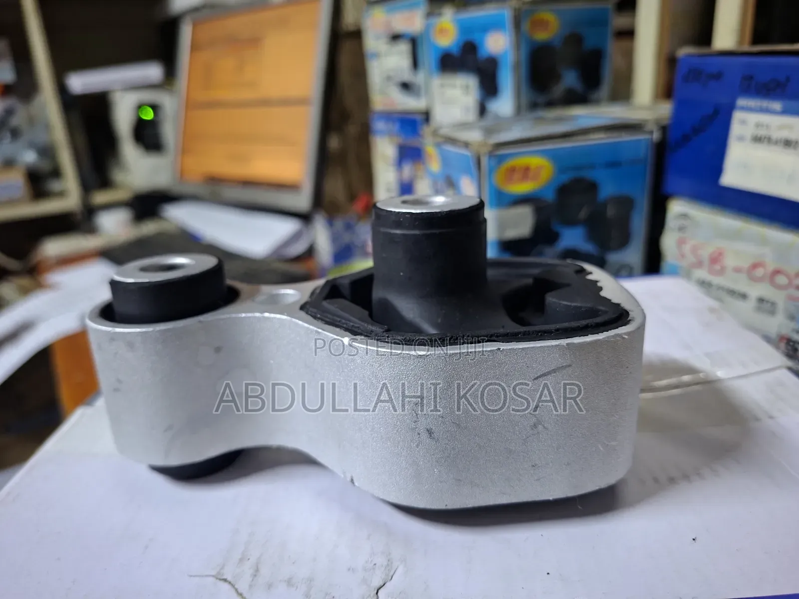 Cx-5 Rear Engine Mounting