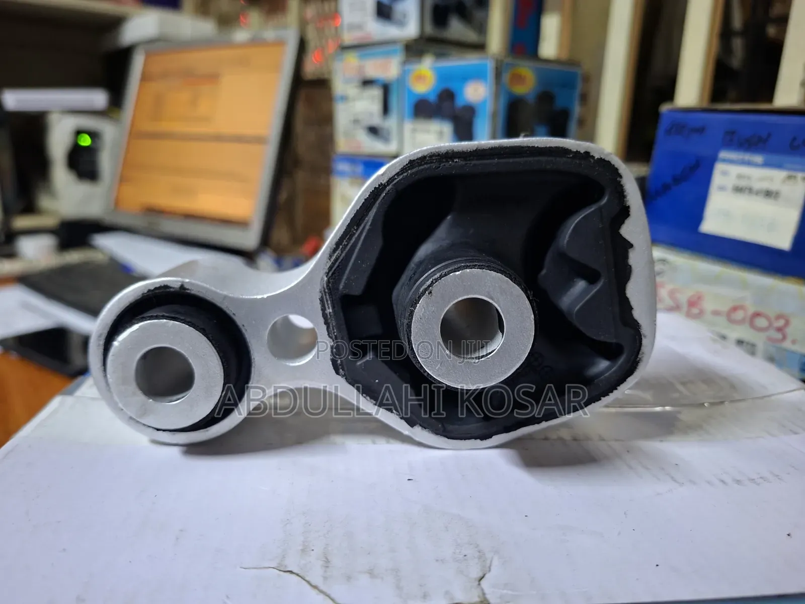 Cx-5 Rear Engine Mounting