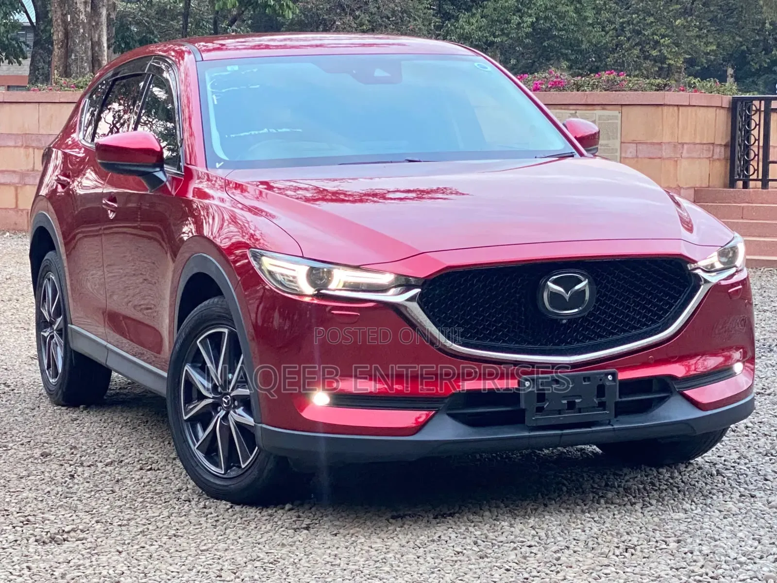 Mazda CX-5 2019 Maroon