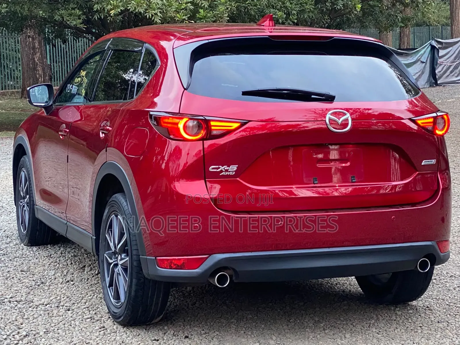 Mazda CX-5 2019 Maroon