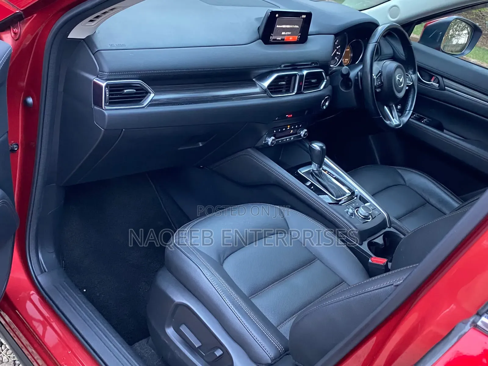 Mazda CX-5 2019 Maroon