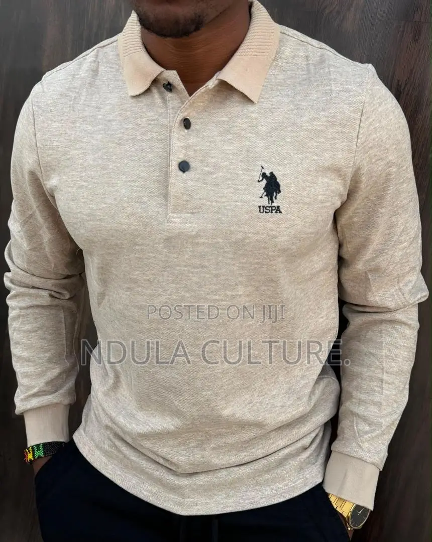 Best Quality Uspa// Timberland Long Sleeved Polo