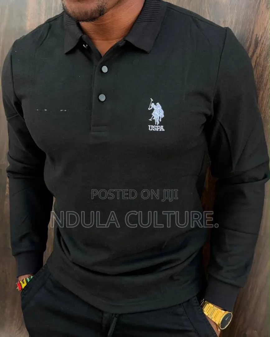 Best Quality Uspa// Timberland Long Sleeved Polo