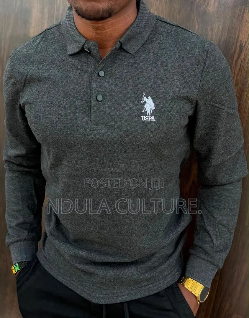 Best Quality Uspa// Timberland Long Sleeved Polo
