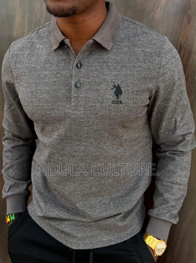 Best Quality Uspa// Timberland Long Sleeved Polo