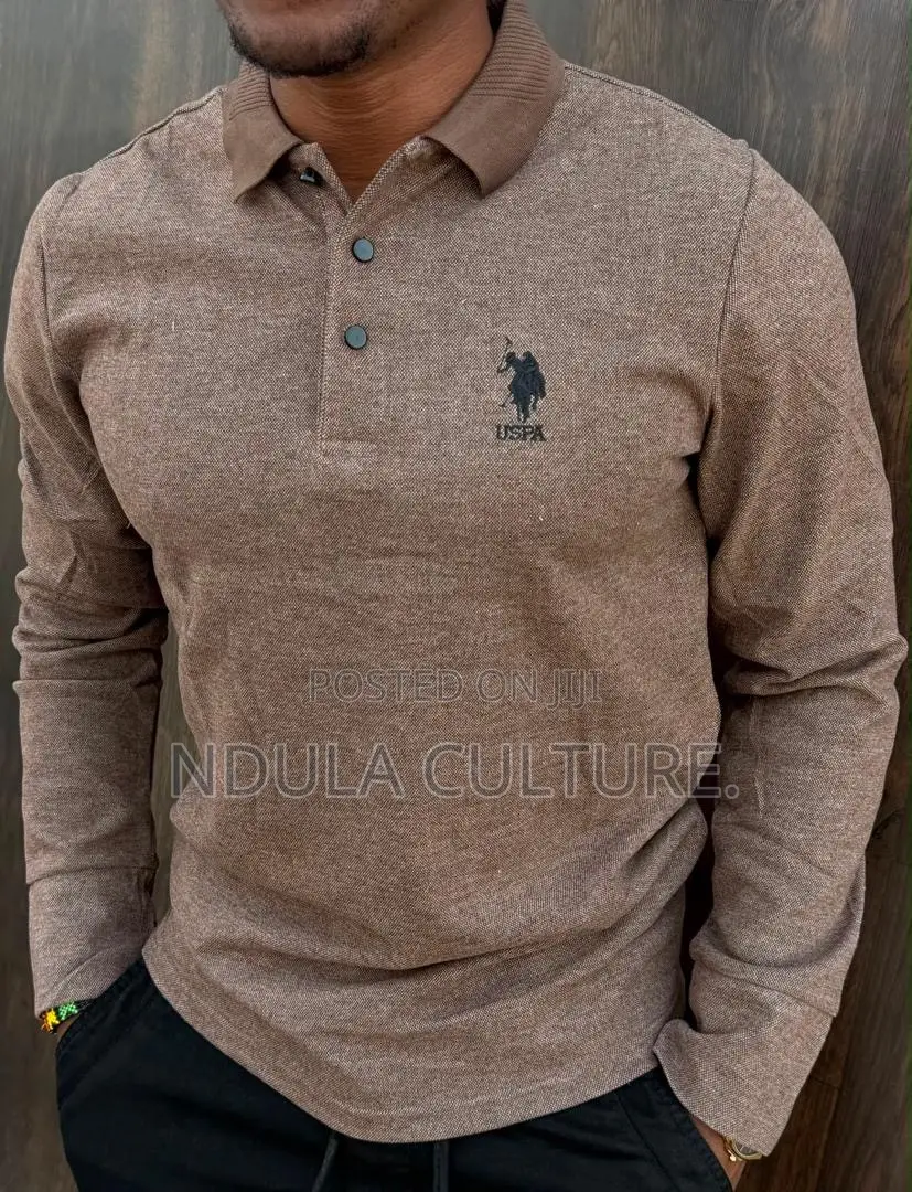 Best Quality Uspa// Timberland Long Sleeved Polo