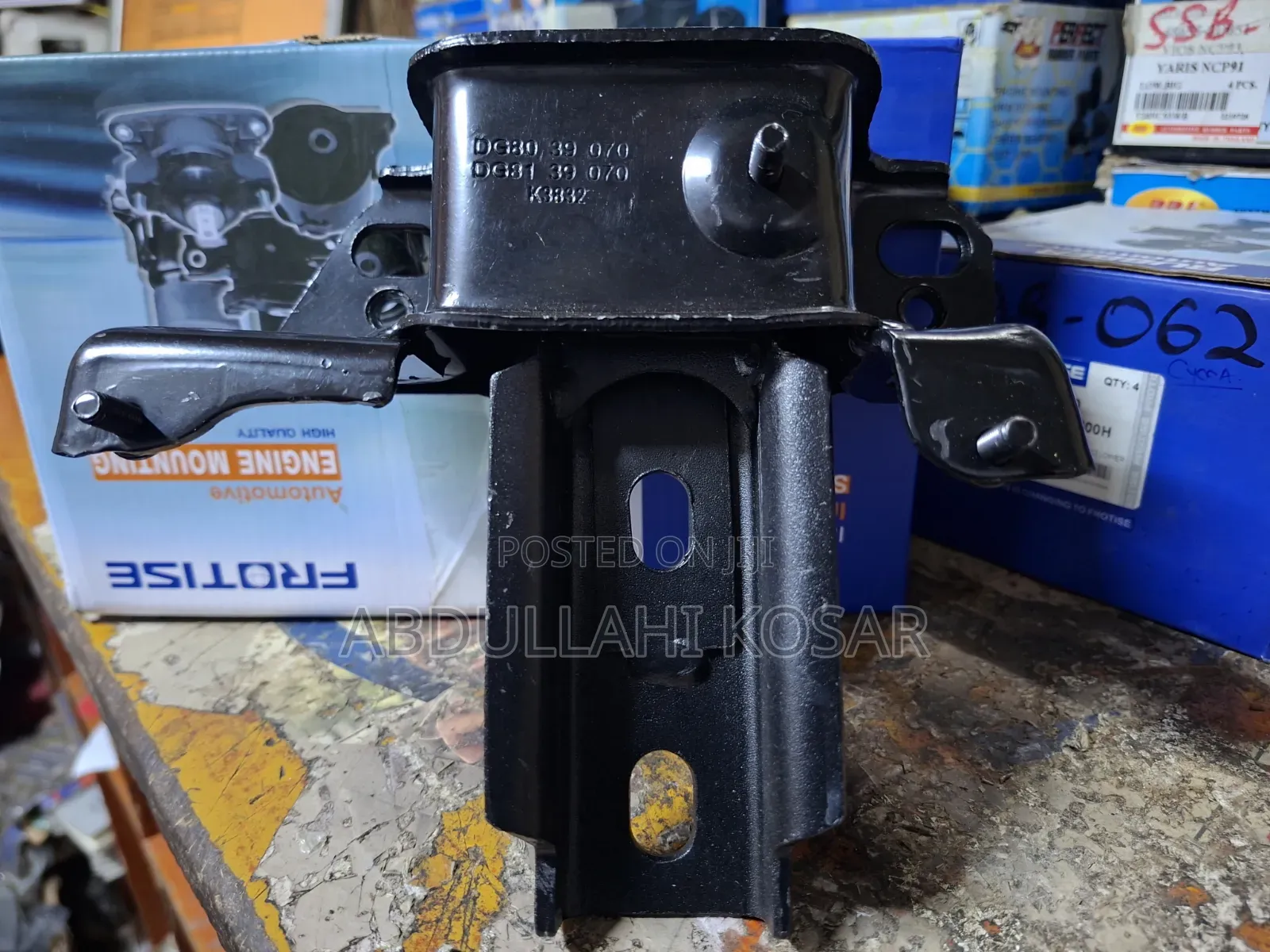 Mazda Demio Gearbox Mounting