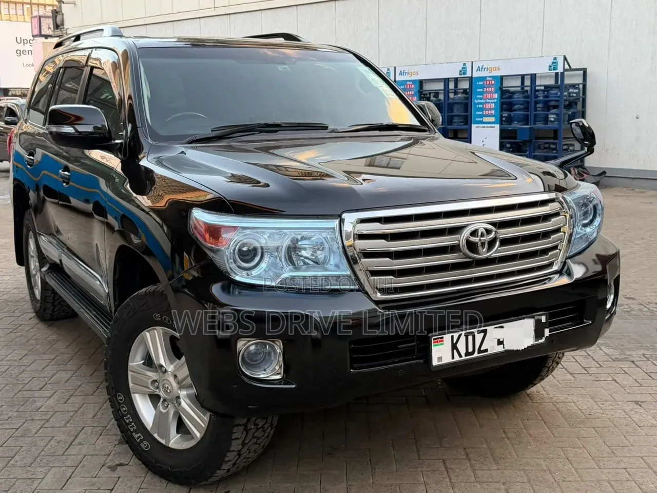 Toyota Land Cruiser 2012 Black