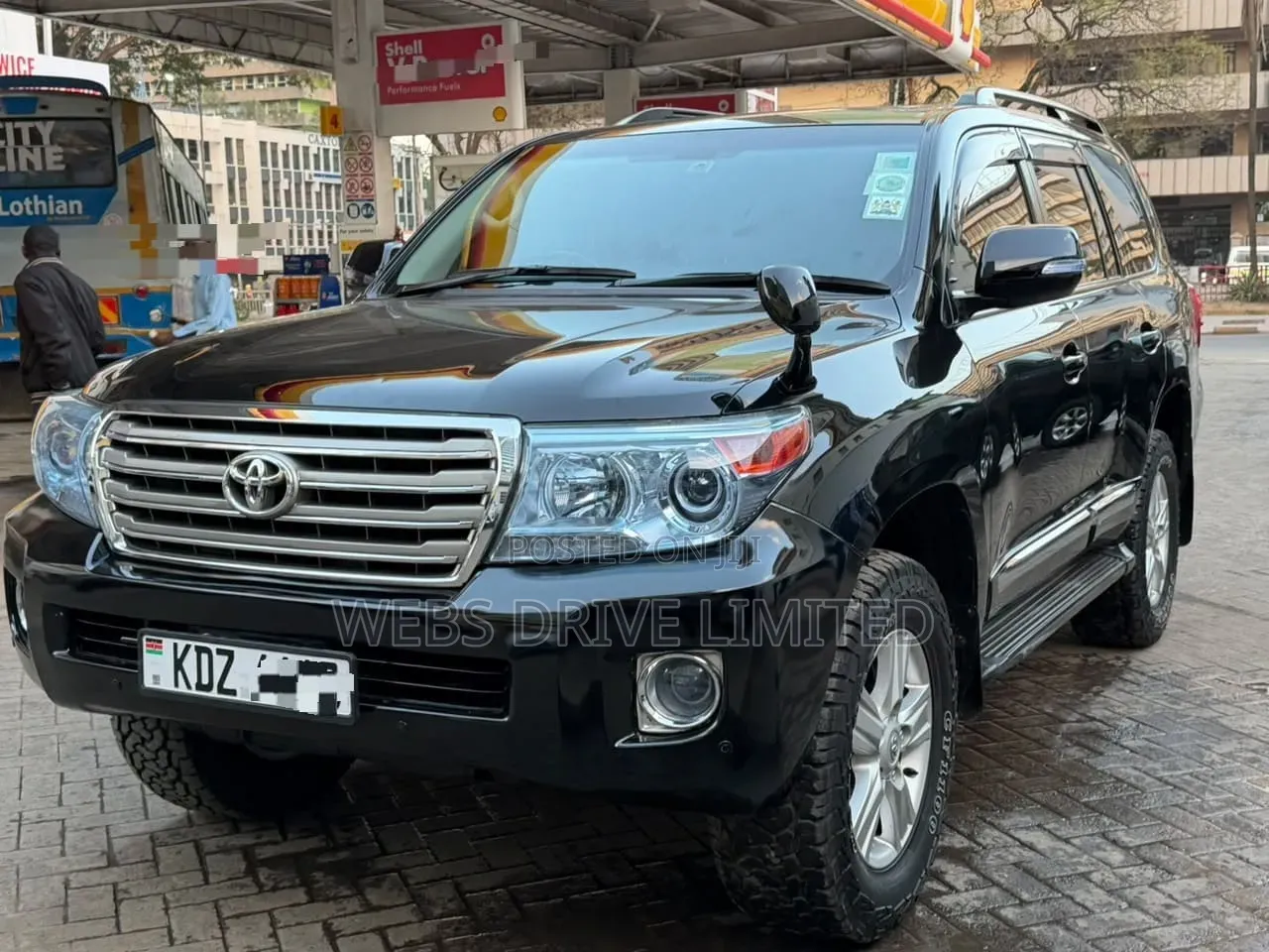 Toyota Land Cruiser 2012 Black