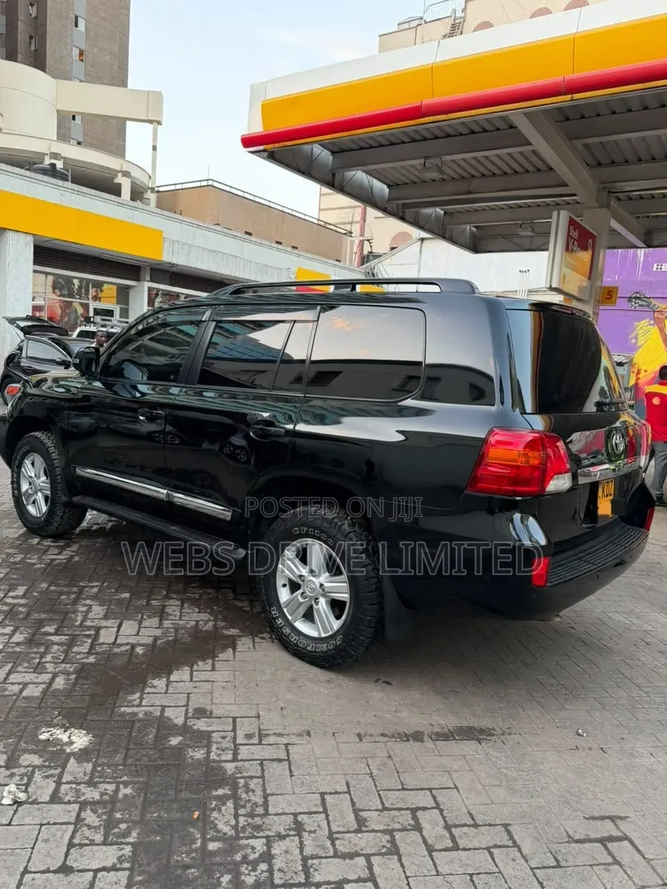 Toyota Land Cruiser 2012 Black