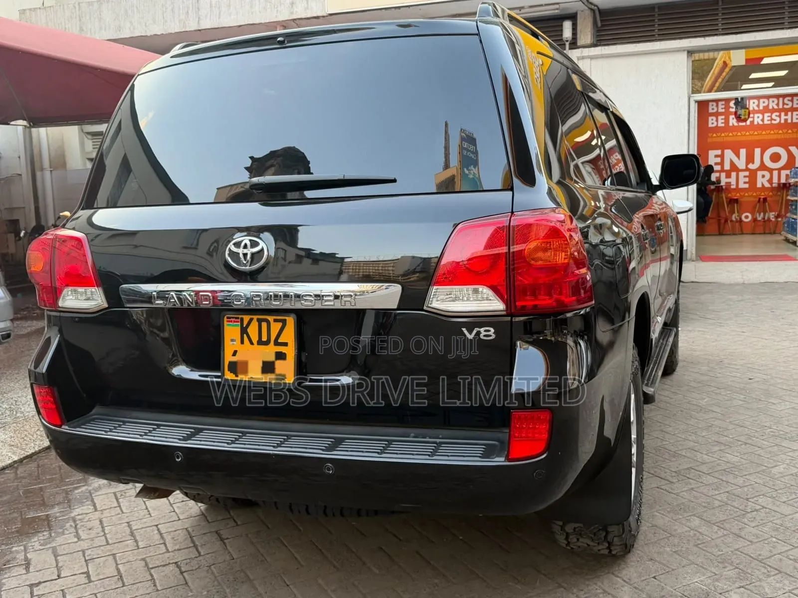 Toyota Land Cruiser 2012 Black