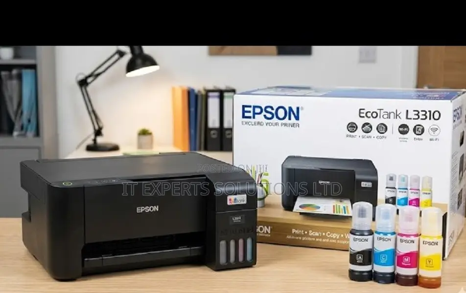 Epson EcoTank L3310 Multi-Function Colour Ink Tank Printer