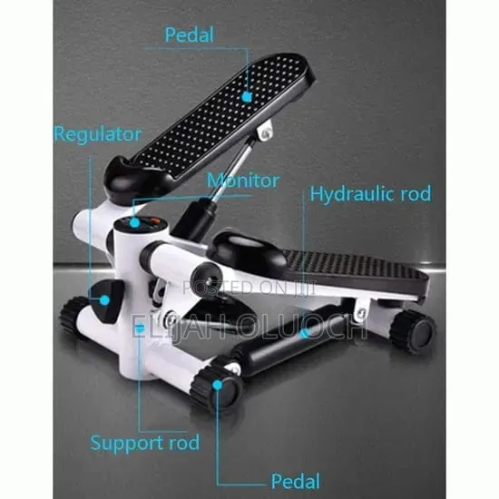 Adjustable Tension Mini Stepper Exercise Machine Now Available*