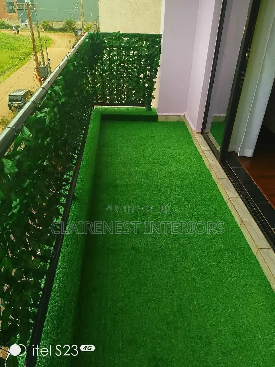 Green Privacy Fence for Homes That Value Style.