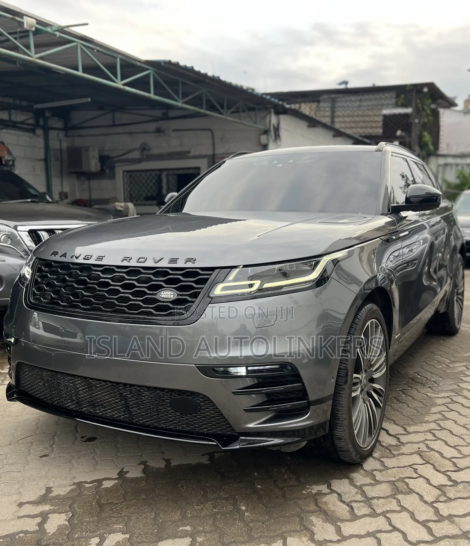 Land Rover Range Rover Velar 2018 Gray