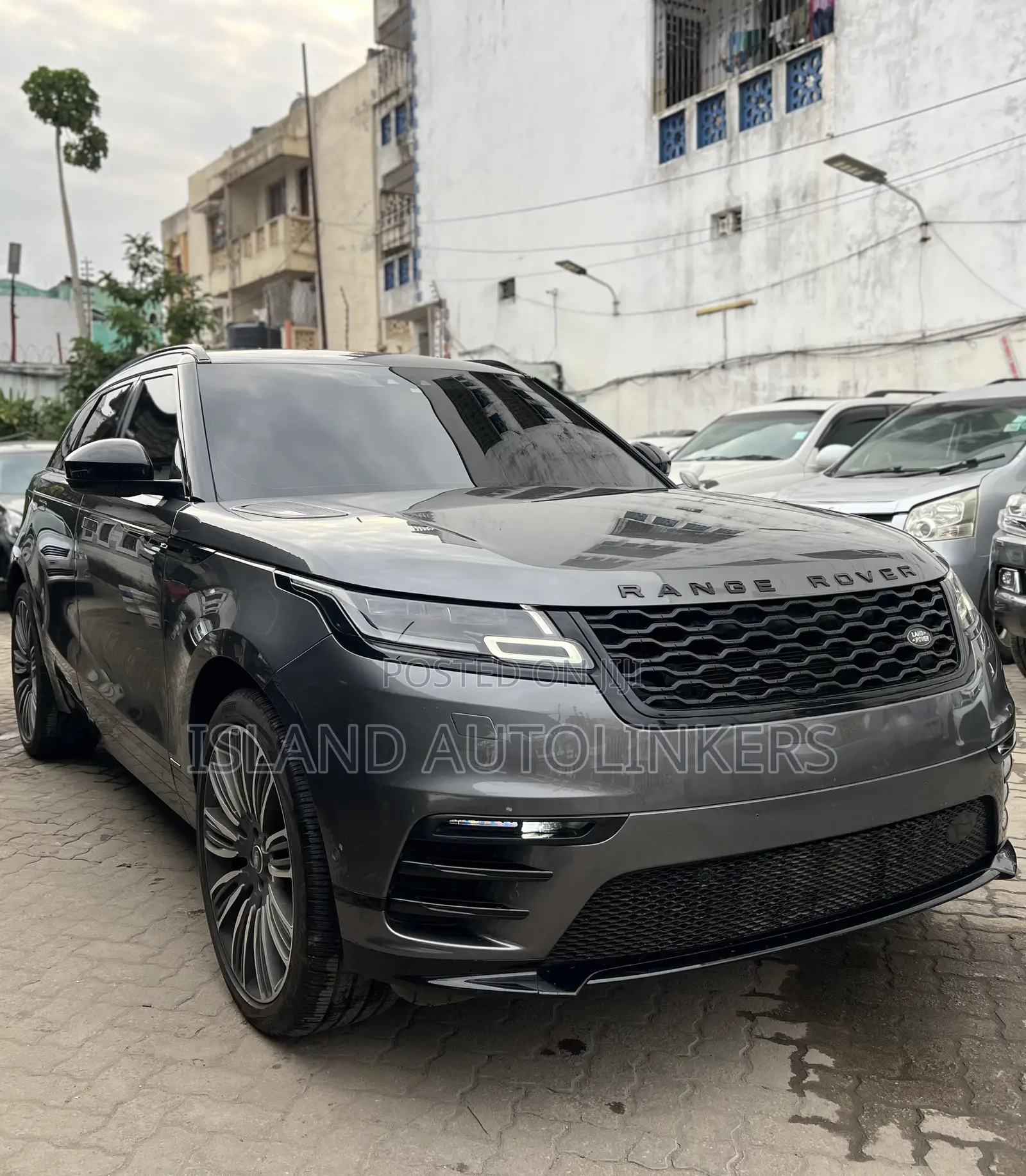 Land Rover Range Rover Velar 2018 Gray