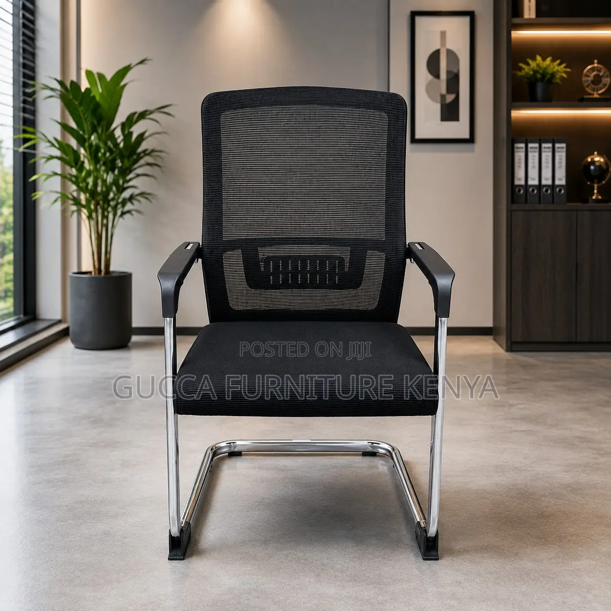Office Mesh Reception/Conference Chair.