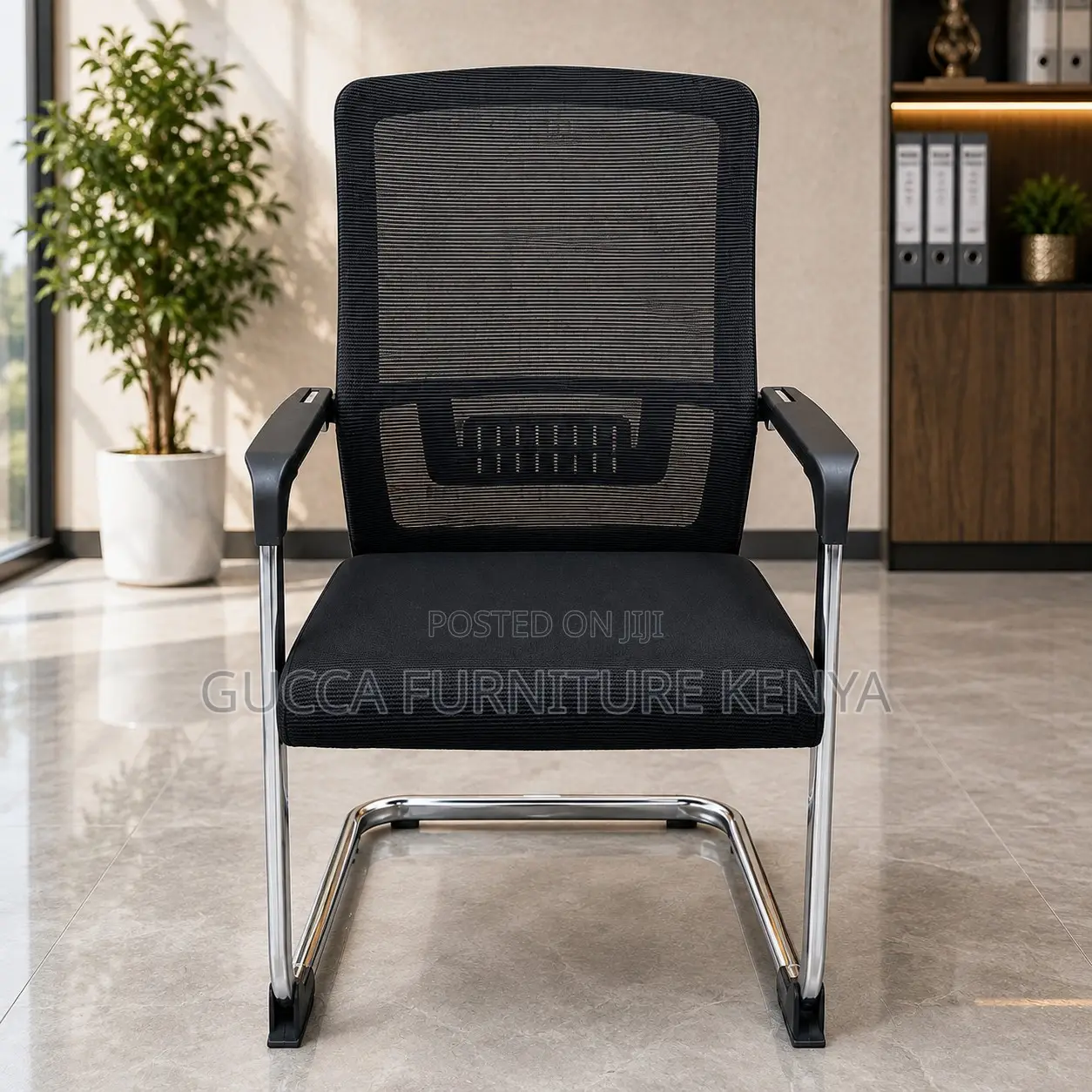 Office Mesh Reception/Conference Chair.