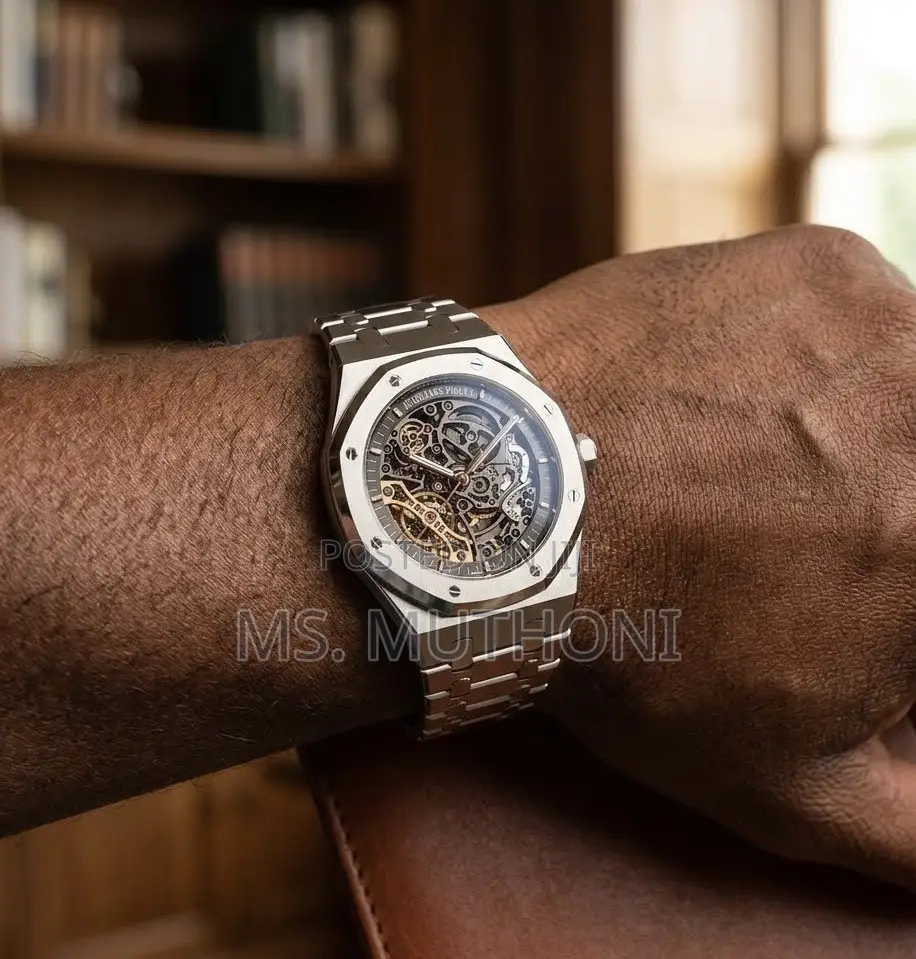 Automatic Premium Audemars Piguet Royal Oak Openworked Wrist Watch