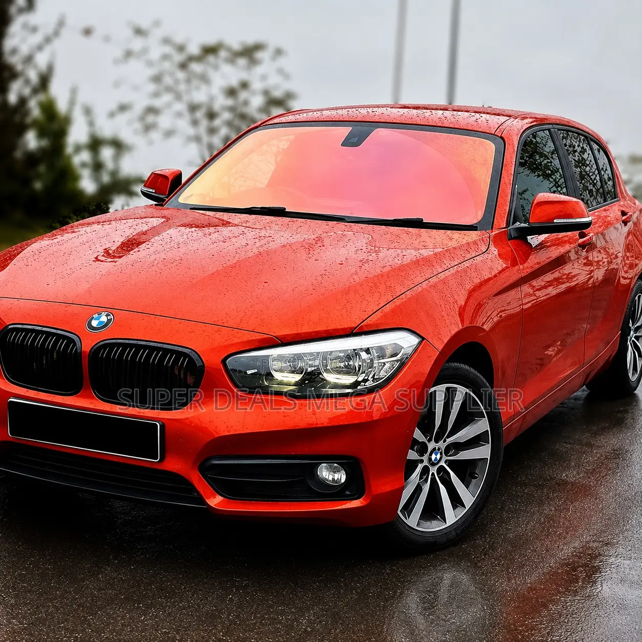 Futuristic 70% VLT Car Chameleon Front Windscreen Ceramic Tint
