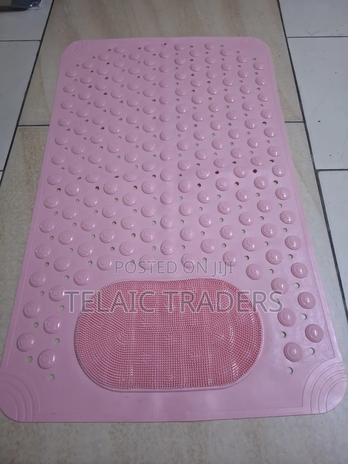 Opaque Antislip Bathroom Mats 50x80