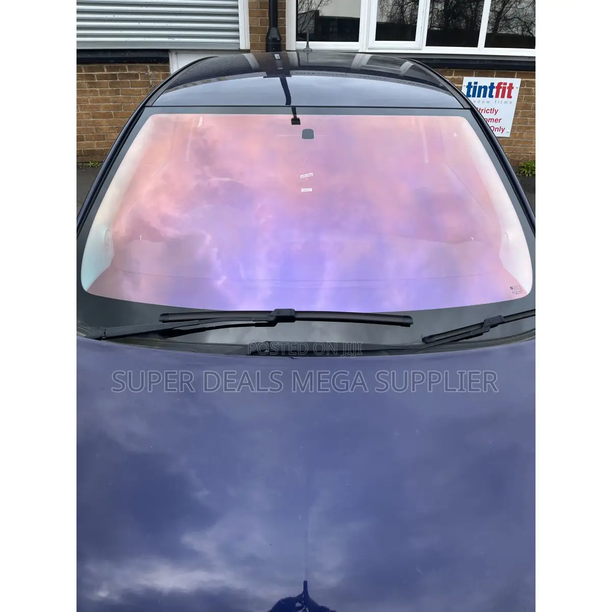 Solar-Control 70% VLT Chameleon Front Windscreen Ceramic Film