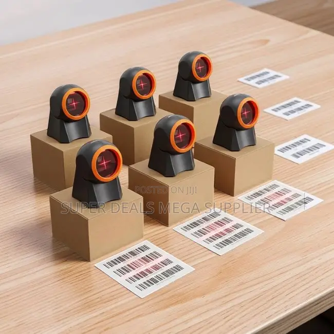 Wholesale Deals 1D 2D Desktop Table Mount Barcode Scanner Readers