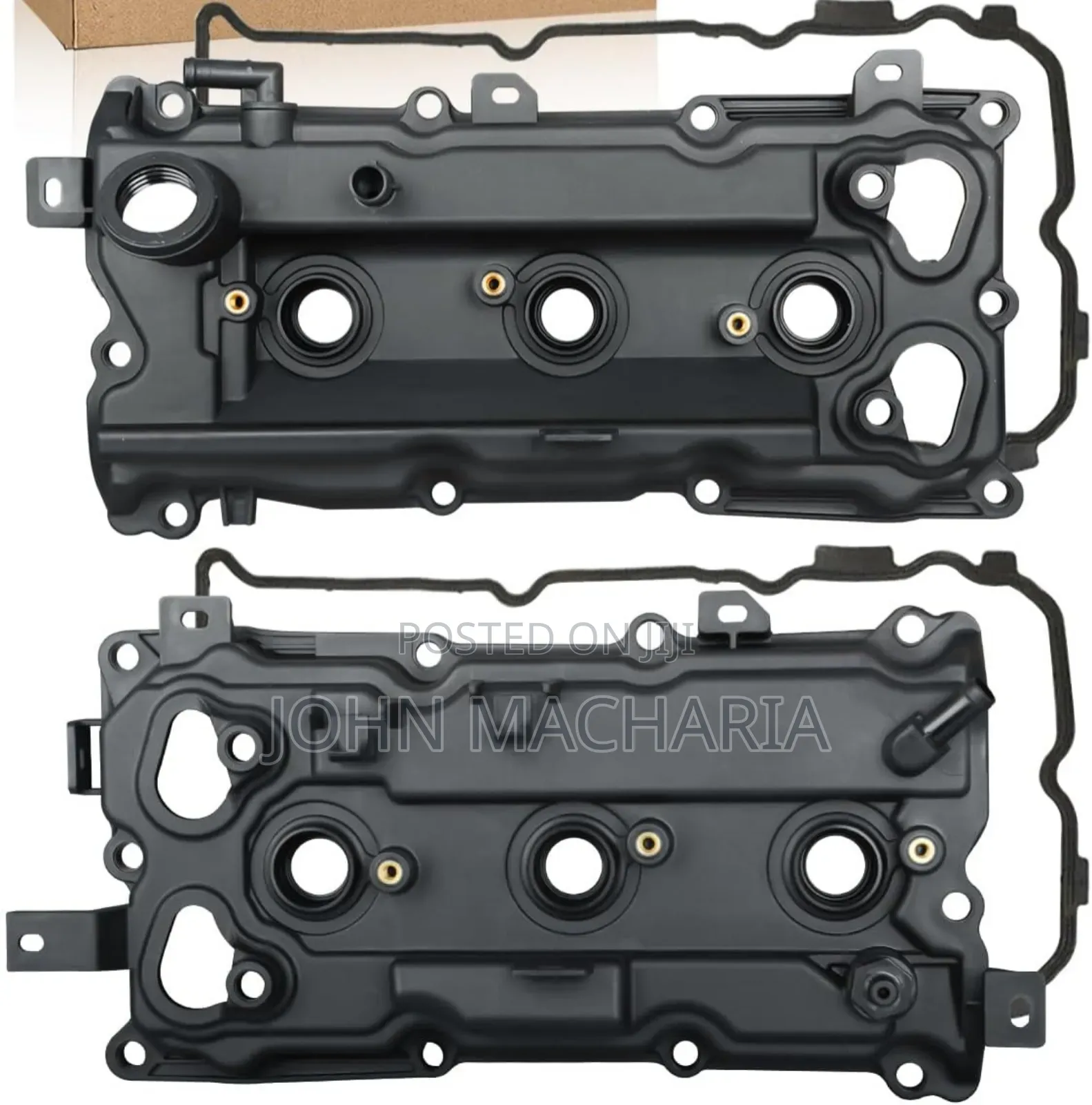 VQ25 Top Engine Cover for Nissan Teana, Skyline and Fuga (Set)