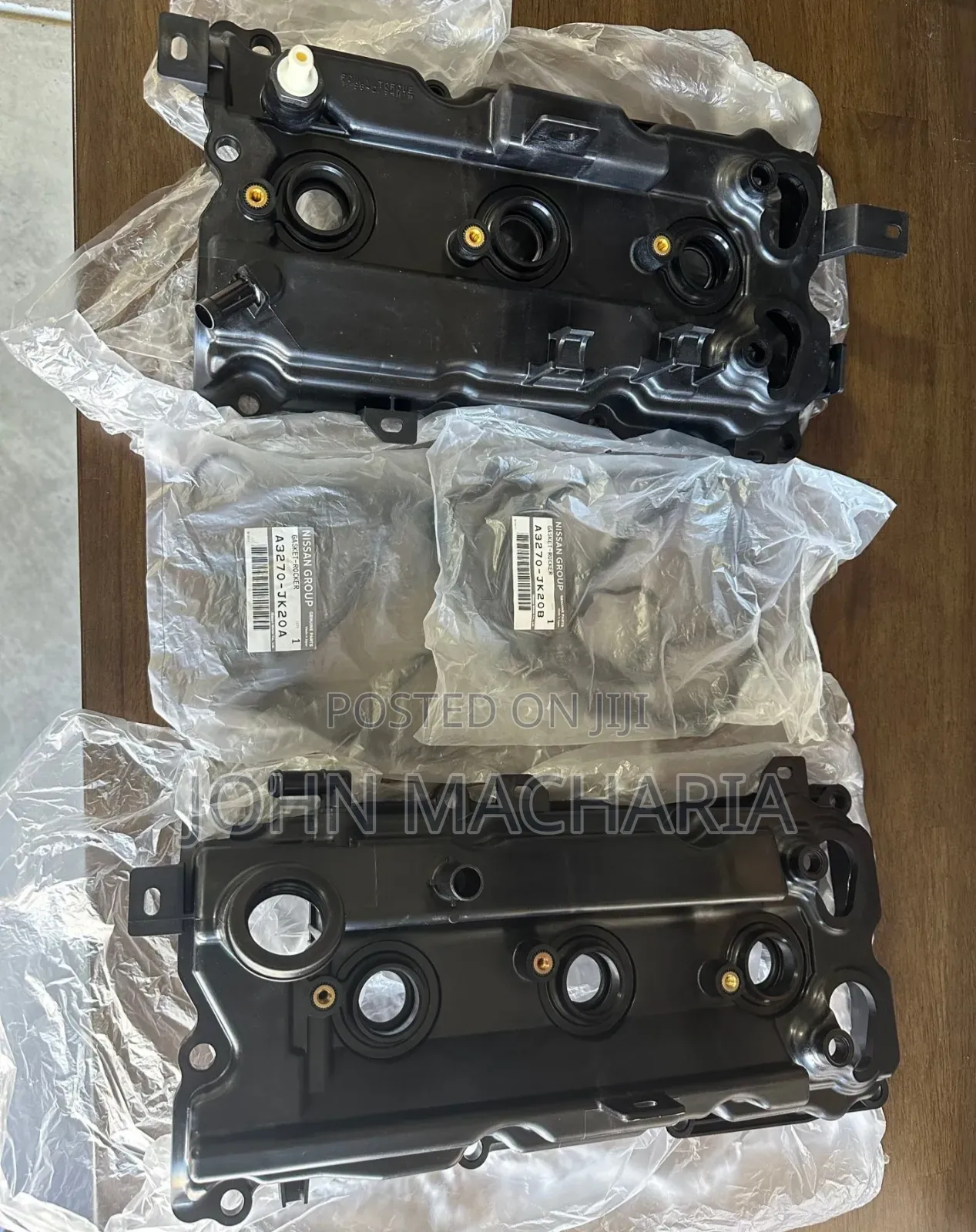 VQ25 Top Engine Cover for Nissan Teana, Skyline and Fuga (Set)