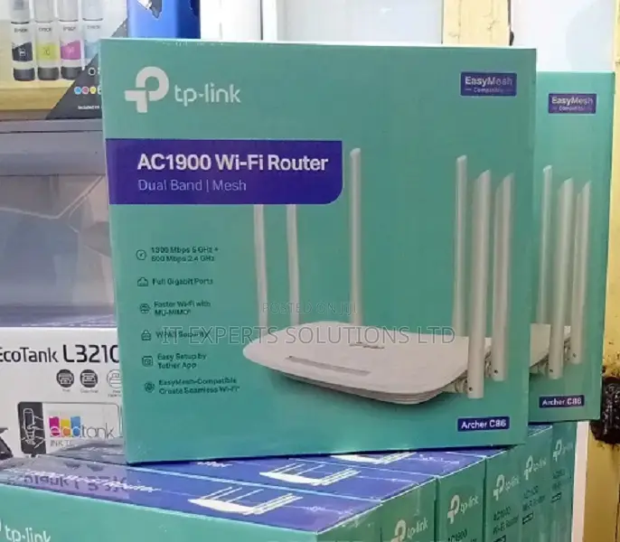 Archer C86 Ac1900 Wifi Router Tp Link Router