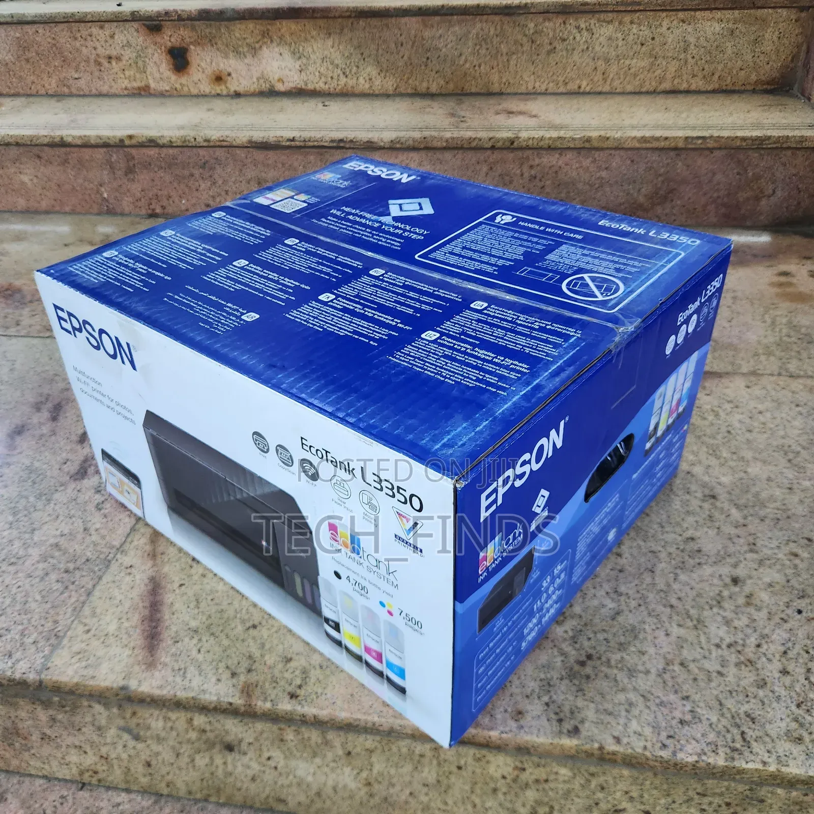 Epson EcoTank L3350 A4 Multifunction Wi-Fi AirPrint Ink Tank Printer
