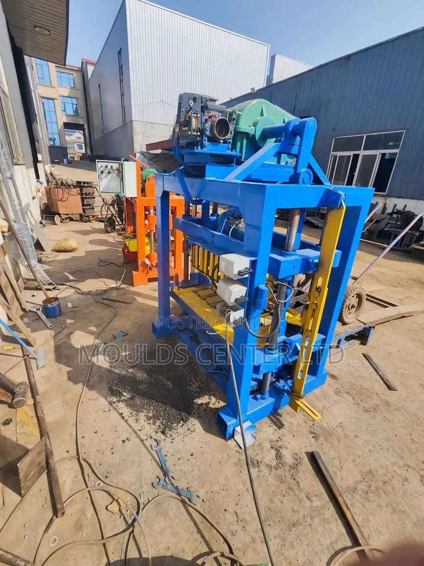 Single Phase Block Making Machine