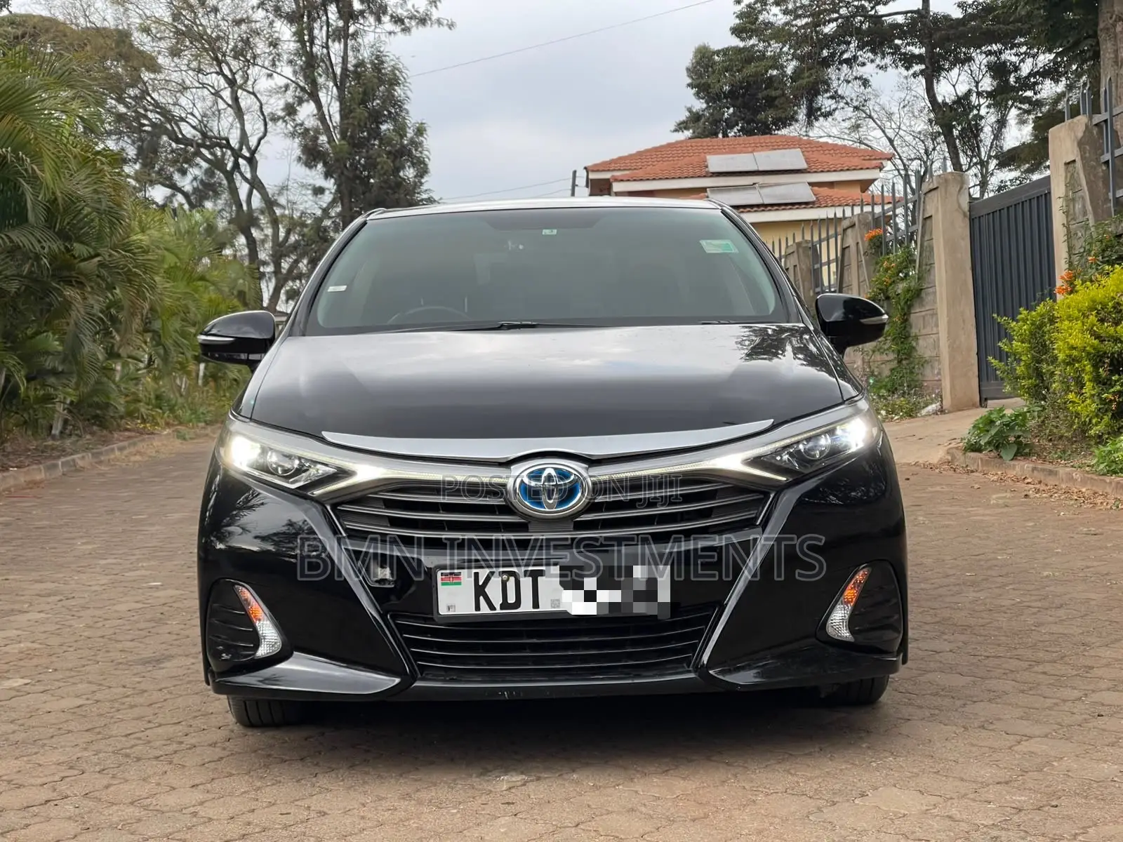 Toyota Sai 2.4 Hybrid FWD 2017 Black