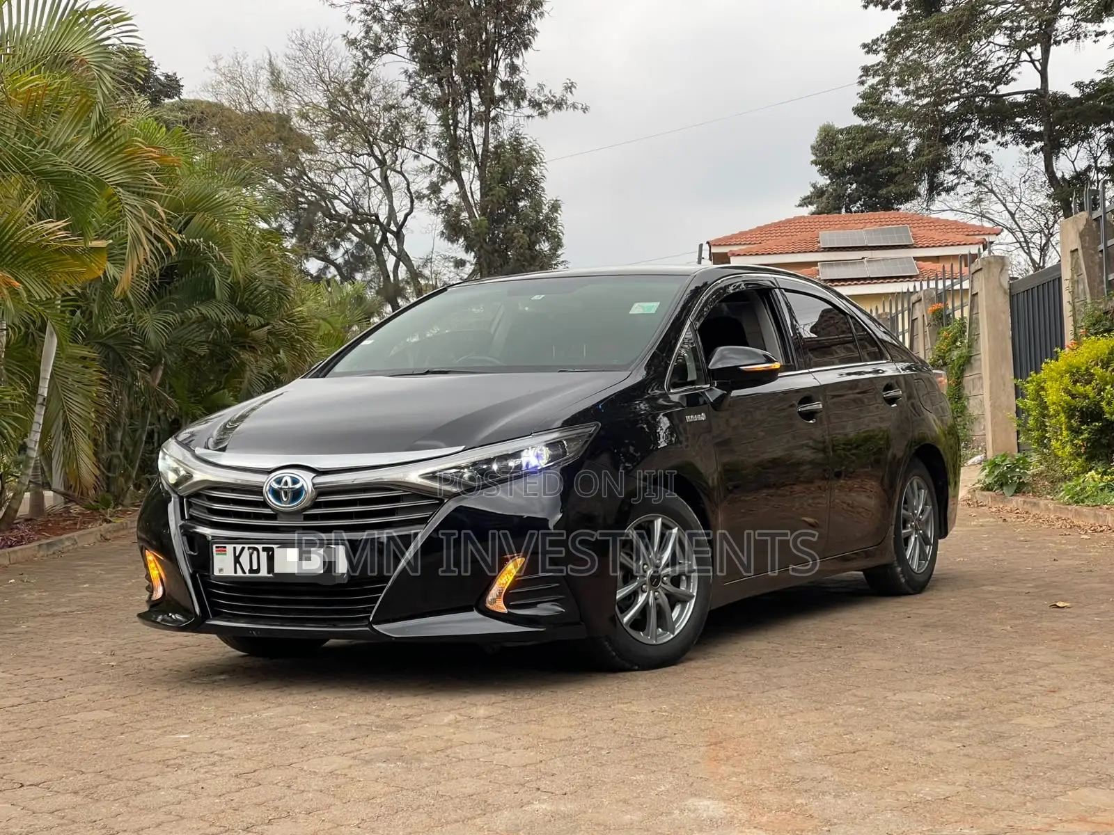 Toyota Sai 2.4 Hybrid FWD 2017 Black