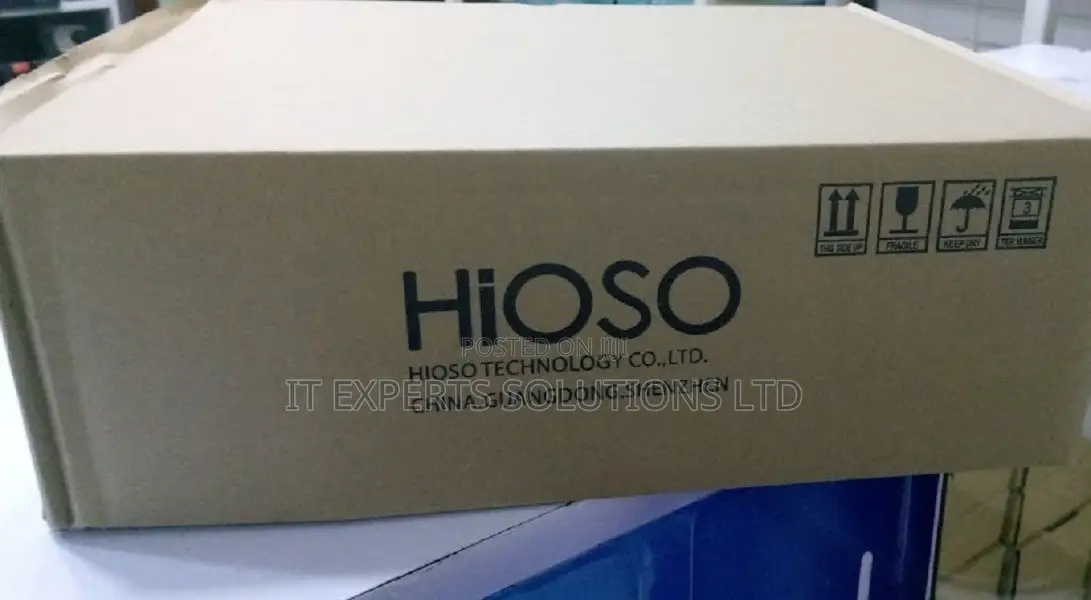HiOSO 4 Port EPON OLT 256 ONU FTTH Fiber Optic
