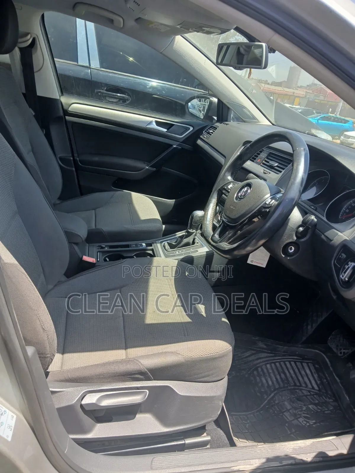 Volkswagen Golf 2014 Silver