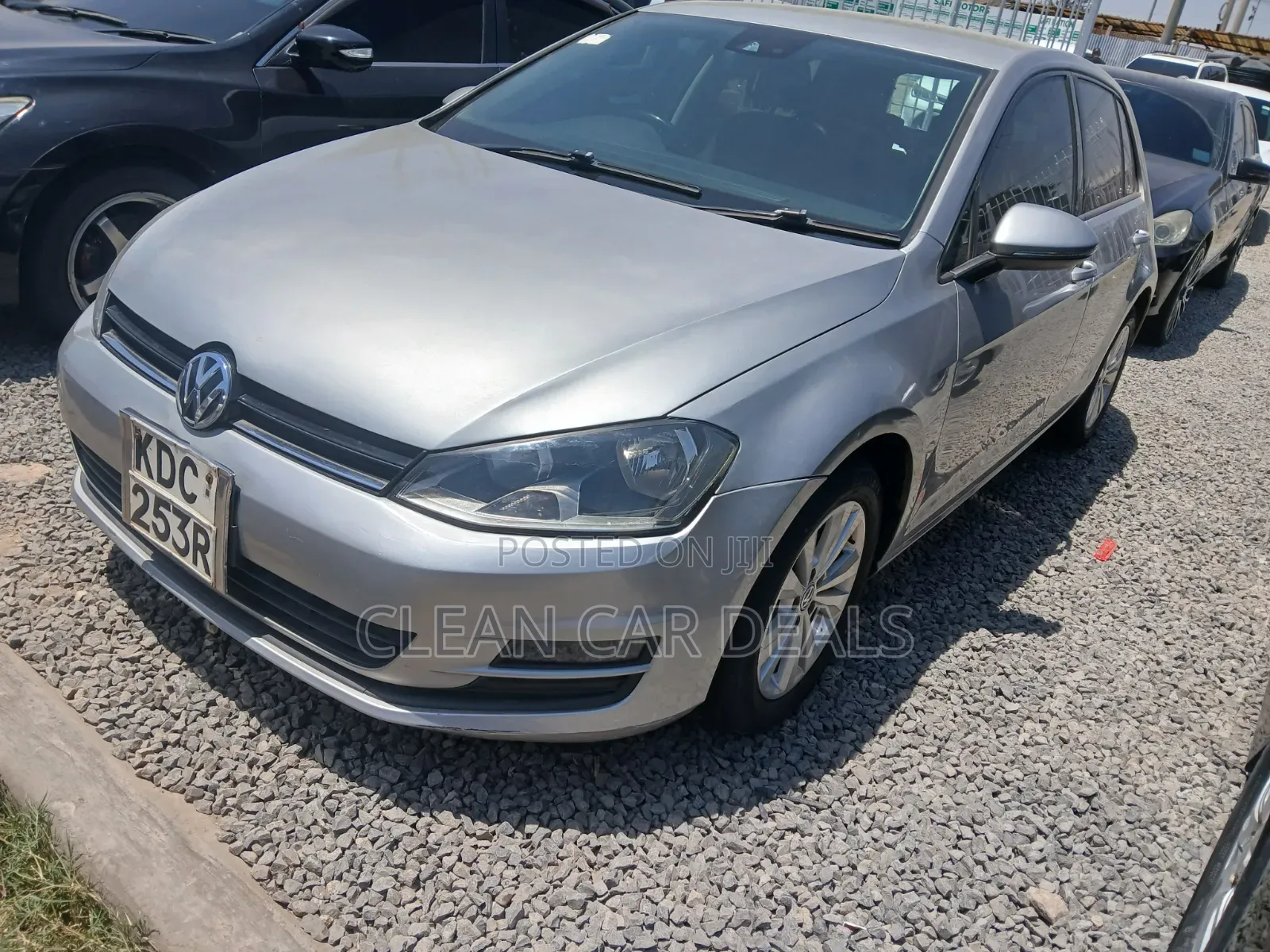 Volkswagen Golf 2014 Silver