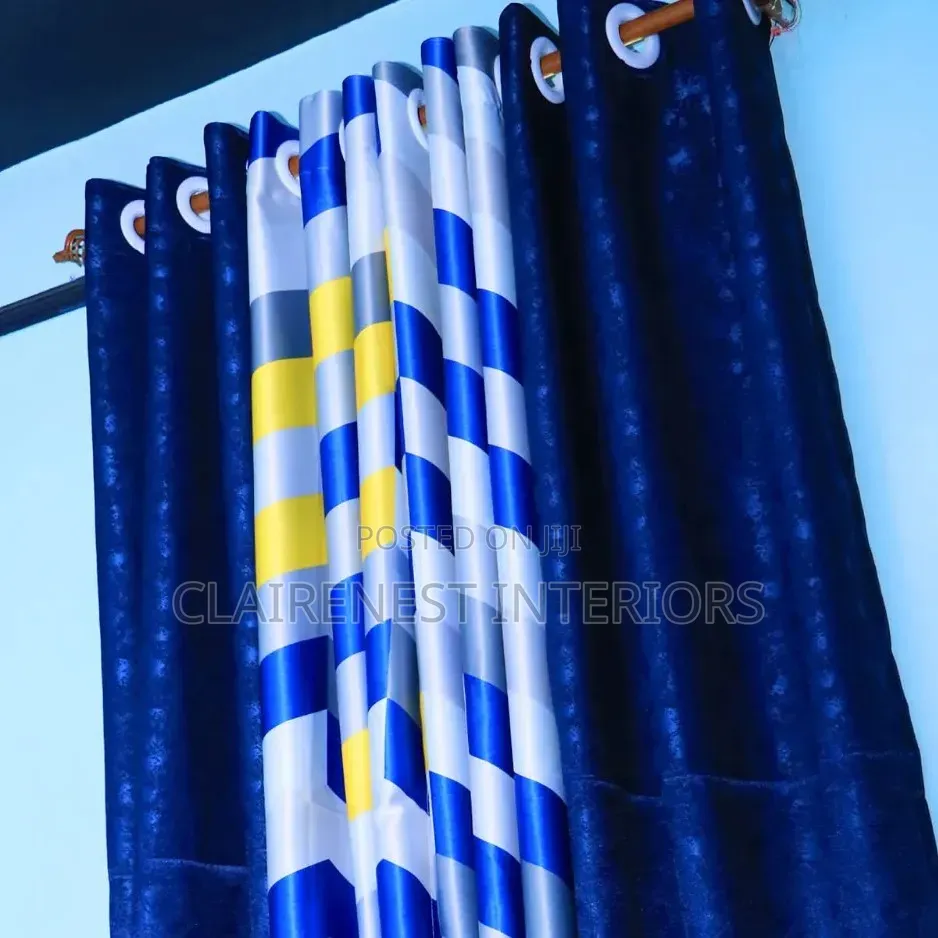 Create a Coordinated Interior Look With Beautiful Curtains