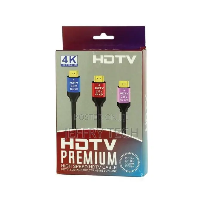 HDTV HDMI Cable 3 Meters