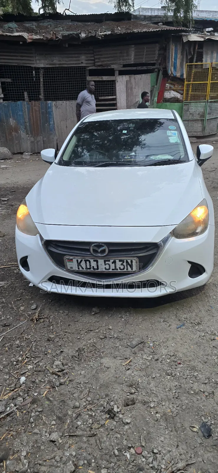 Mazda Demio 2016 White