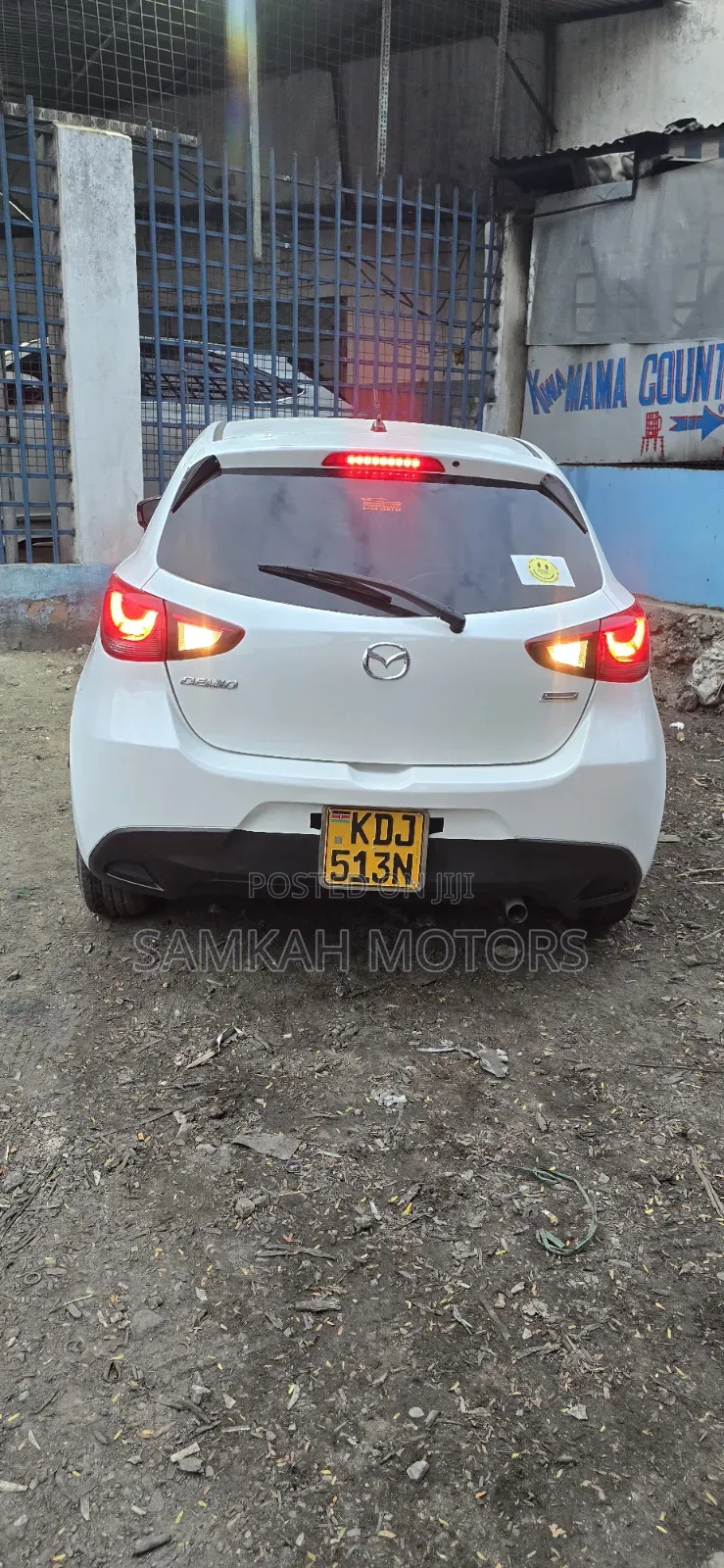Mazda Demio 2016 White
