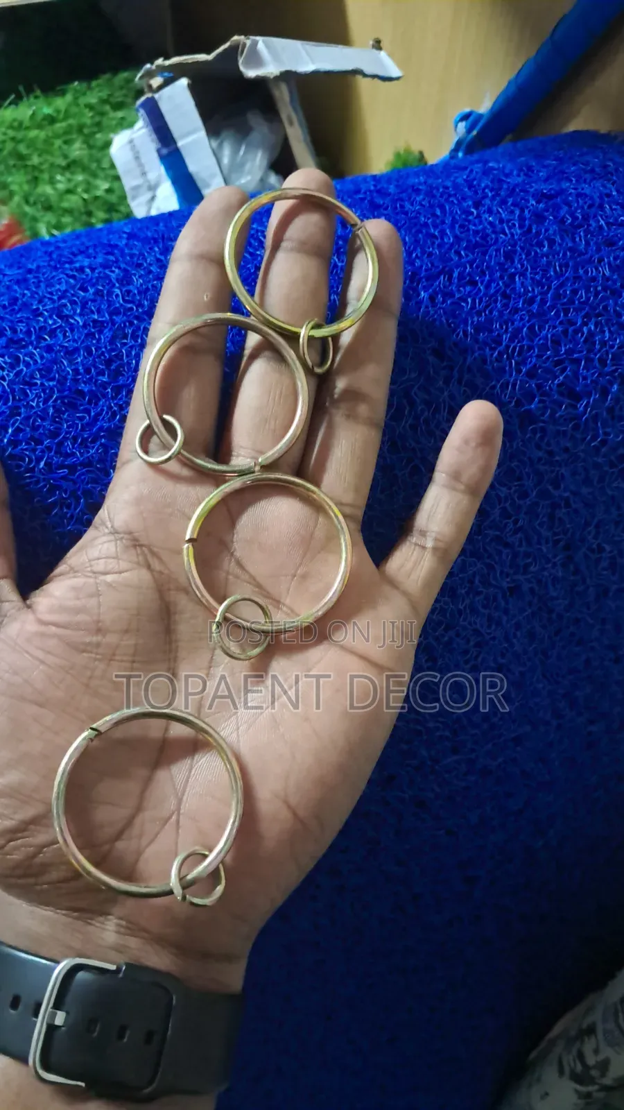 Circular Drapery Rings