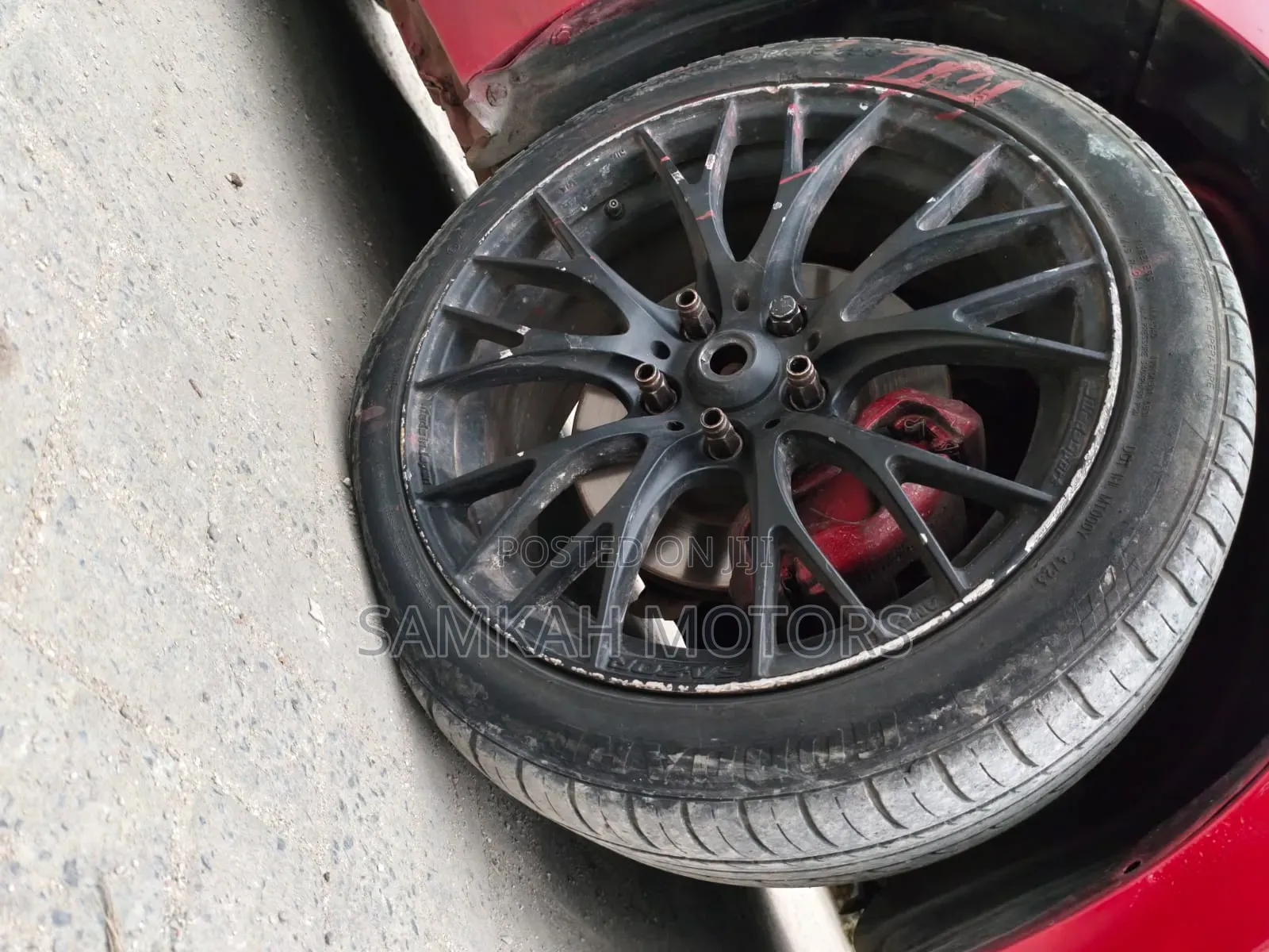 Mazda Axela 2015 Red