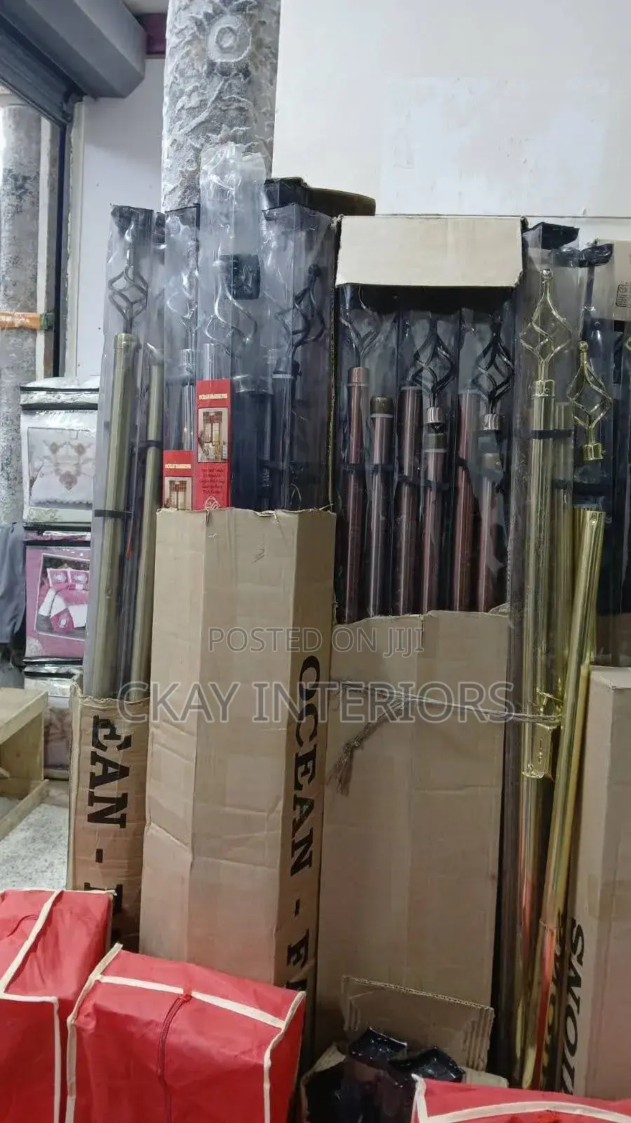 Cozy Homes Need Beautiful Curtain Rods
