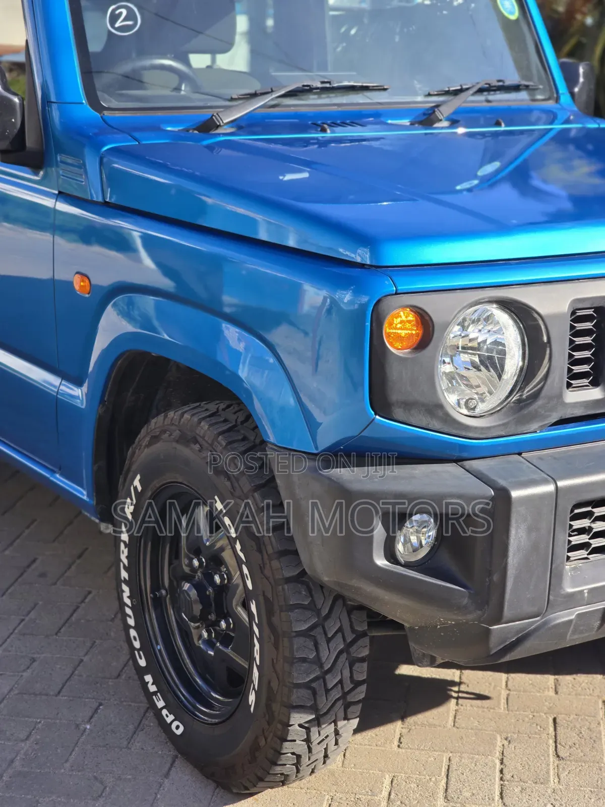 Suzuki Jimny 2019 Blue
